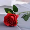 Nowy sztuczny fałszywy Silk Circle Center Rose Flower Bukiet do Home Wedding Decor Centerpieces Dekoracja 7 kolorów do wyboru SF0212