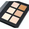 Contour Palette المهنية 6 ألوان المخفي التمويه ماكياج بالات 1 قطع المخفي وجه التمهيدي صافي 30 جرام جميع أنواع البشرة