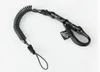 Airsfot -tillbehör Canis Latrans Pistol Lanyard Belt Loop Gun Sling Tactical Spring Sling för jakt CL1300494553743