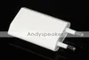 Wall Charger US EU Plug Real 5V/1A Universal voor iPhone -mobiele telefoons 100 stcs/lot