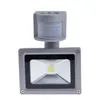 10W PIR LED Floodlight WhiteWarm white Flood lights lamp Motion Sensor AC 85V265V3132725