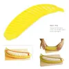 Banana Slicer Chopper Cutter Vegetable Transport Tools Fruit Salad Sundaes Cereal Cooking Tools Kitchen accessories free shipping