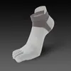 Tüm Sezon Yetişkin Spor Ayak Çoraplar Erkek Kadın Sıradan Çorap Nötr Nefes Alabilir Yumuşak Konfor Ayakları Parmak Çorap 6 Renk FO5742048