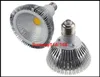 لمبة LED عكس PAR38 PAR30 PAR20 85-265V 10W 20W 25W E27 قدم المساواة 20 30 38 LED بقعة إضاءة مصباح النازل ضوء