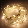 AA Battery Power Operated LED Copper Silver Wire Fairy Lights String 2M 3M 5M Christmas Xmas Home Party Bike Decoration Seed Lamp Outdoor