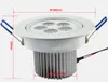 Dimmable Flush Mount Светодиодная потолочная лампочка 3W 5W 7W 7 Вт для спальни гостиной El Декоративное освещение 110 В 220 В теплый белый прохладный W1307261