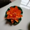 30pcs 18cm artificial lotus flower water lily wedding fish tank features decoration