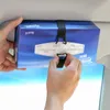 car visor tissue holder