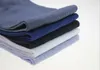 Chaussettes entières pour hommes, Ultra-fines, respirantes, pour l'été, 20 paires, lot, même couleur, fibre de bambou, so249Q