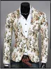 Hurtownia Top Garnitur Kurtka Dla Mężczyzn Terno Masculino Garnitur Blazers Kurtki Traje Hombre Męskie Casual Blazersize S-XXL