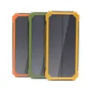 20000mAh Novel energia solar Destaque Banco Power LED Solar Power Banks 2A celular Output Telefone Portátil Carregador Solar Powerbank371644230