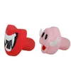 New Arrive Durable Safe Funny Squeak Dog Toys Devil's Lip Sound Dog Playing Chewing Puppy