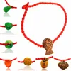 2015 neu!!! fashional männliche/weibliche handgewebte Armbänder rotes Seil Tierjahr glückliche Armbänder 1000 PC/Los geben Schiff DHL frei