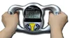 Handheld BMI Tester Hälsovikt Övervakning Body Fat Analyzer LCD Display 5 Kroppstyp Figur