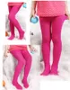 Offres spéciales enfants filles enfant en bas âge collants pantalons bonbons couleurs maigre mignon velours solide leggings bébé Legging