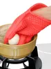 Heat Resistant Kitchen glove Thick barbecue grilling glove Silicon BBQ Grill Oven Mitt Pot Holder Cooking glove Rated 5.0 /5 based on 1 cus