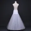 3 cerceaux jupon Crinoline pour une ligne de mariage robes de soirée de bal volants sirène jupon jupons glisse accessoires de mariée