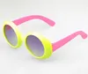 Unisex Kids Round Candy Colours 400 Protective Shades Children Goggles Boys Girls Fashion Omplasi da sole Outdoor Baby Glasses PCS/Lot