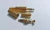 30 sztuk Pozłacane 3,5 mm 1/8 "Stereo Male Audio Jack Plug