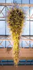 Lamps Hand Blown Crystal Chandeliers Restaurant Art Decor Large Pendant Light AC 110-240V Led Murano Glass American Style Chandelier