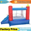 Gård uppblåsbar hoppning leksaker mini bounce house bouncy castle hemanvänd moonwalk trampolin leksaker med fläkt