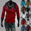 2015 Men Sweatshirts Jacket Fall and Winter Clothes Korean Men Hooded Jacket Coats Men's Cardigan Sweatershirt Slim Plus Size Coat Jackets