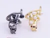 10 unids / lote mezcla tamaño de estilo de cristal anillos de cluster de moda para bricolaje regalo de regalo anillo de artesanía RI38