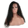 Virgem peruana 360 laço frontal peruca pré arrancada 150% de densidade obscura curly hd perucas de cabelo humano natural completo com cabelos de bebê diva1