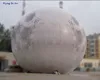 Pallone lunare gonfiabile gigante decorativo da 10 m all'aperto per la decorazione di pubblicità
