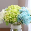 Kunstmatige Hydrangea hortensia Bloem Home Party Decoratieve bloemen Goede kwaliteit Zijde handgemaakte bloem SF018