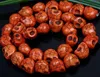 Filo di howlite turchese gemma teschio perline sfuse per creazione di gioielli con ciondoli 10x12 mm