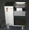 Máquina de corte de carne QE vertical de 110v, máquina de processamento de carne de 500kg/hora