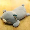 DorimyTrader Cuddly Soft Cartoon Sleeping Bear Pluche Speelgoed Grote Gevulde Anime Bears Doll Kussen Baby Huidige Decoratie 35 Inch 90cm DY61832