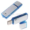 2 in 1 4 GB 8GB USB-schijf Digitale Voice Recorder Dictafoon Pen USB Flash Drive Audio Recorder in Retail Pakket Dropshipping 50pcs / lot