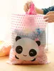 Wholesale-1X Kawaii Cute Cartoon Waterproof Travel Cosmetic Makeup Bag Pouch Toiletry Storage Organizer Wash Case