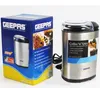 stainless steel coffee grinder electric