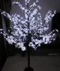LED artificielle fleur de cerisier arbre lumière lumière de noël 864 pièces ampoules LED 1.8 m hauteur 110/220VAC étanche à la pluie utilisation extérieure livraison gratuite