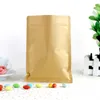 10x15cm (3.9"x5.9") Kraft Paper / Aluminum Foil Zipper Plastic Retail Package Pack Bag Zipper Lock Bag Packaging