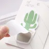 Gullig Cactus Memo Pad Sticky Note Sticker Memo Book Note Paper n Stickers Stationery Office Tillbehör Skolleveranser