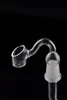 14mm 18mm Glass Bowl adapter Smoking Accessories 14mm Glass Quartz banger Oil Rigs IN STOCK Free SHIIPING