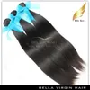 Indian Straight Hair Extension Vigin Remy Hair Weave 10-34 Inch Grade 3pcs Lot Natural Color