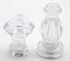 The New Transparent Acrylic Glass Bottle Pipe Pipe Smoking Cigarette Filter