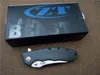 TOLÉRANCE ZÉRO 0562CF ZT0456 Couteau Pliant Roulement À Billes Flipper EDC Couteaux Poignée En Fibre De Carbone D2 Lame Couteau De Camping En Plein Air