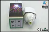 3W E27 RGB Lighting Pełny kolor LED Kryształ Scena Light Auto Obrotowy Efekt Efekt DJ Lampa Mini Scena Żarówka