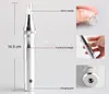 5PCS / Lot Silver New Electric Auto Derma Penterapi Stämpel Anti-Aging Facial Micro Needles Elektrisk penna med Retail Packing DHL Gratis frakt