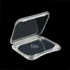 1000pcs lot High Quality SD Card SDHC SDXC Memory Card Protect Case Holder Plastic Box Jewel Cases310S