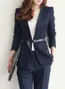 2015 New Arrival Korean Slim Suit Jackets For Women Fashion Blazer Women Size M-XL Slim Fitting Jacket