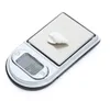 Mini LCD Digital Pocket lighter type scale Jewelry Gold Diamond electronic Gram Scale with backlight 100g/0.01 200g/0.01 in stock 20 piece