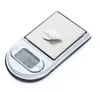 Mini LCD Digital Pocket lighter type scale Jewelry Gold Diamond electronic Gram Scale with backlight 100g/0.01 200g/0.01 in stock 20 piece