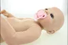 Nuevo Hotsale Reborn Baby Doll Full Vinyl Body Doll Dibujo Victoria Por SHEILA MICHAEL Colección So So True Verdaderamente Niño o niña 58cm 2Kg